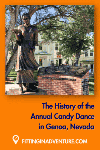 The Annual Candy Dance of Genoa Nevada