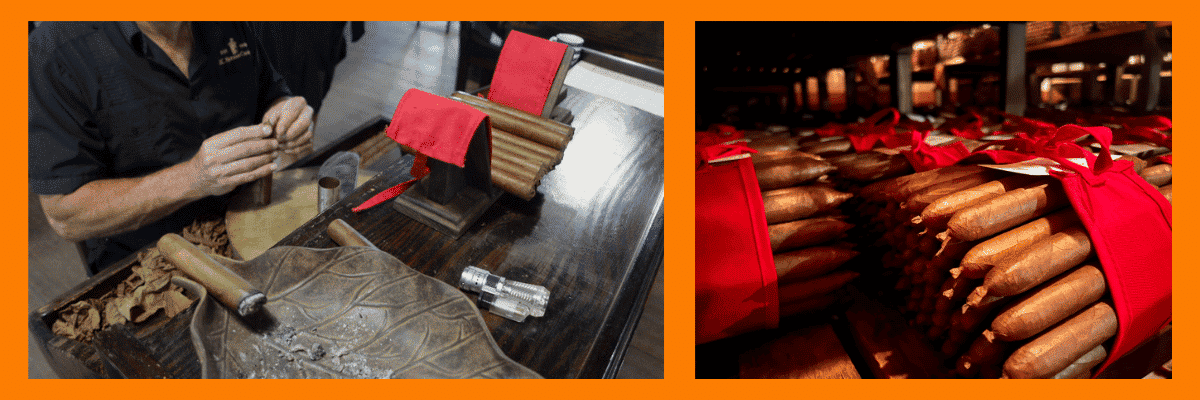 Ybor City hand-rolling cigars