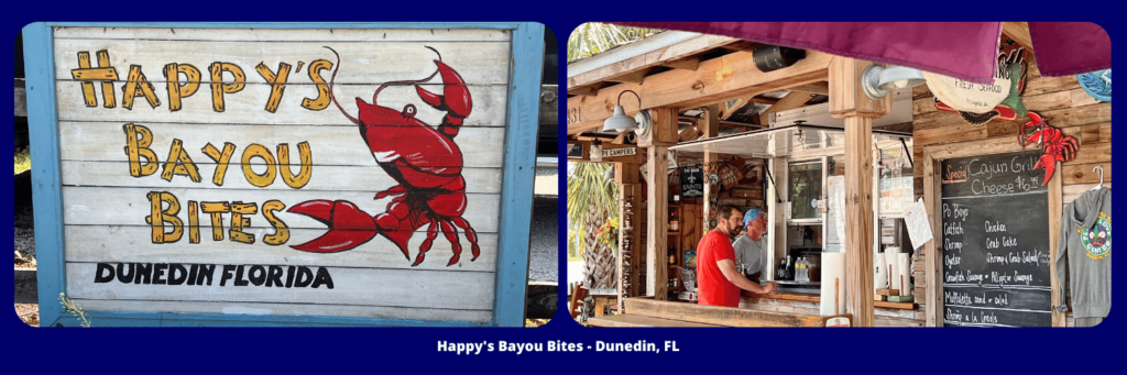 Happy Bayou Bites - Dunedin, FL