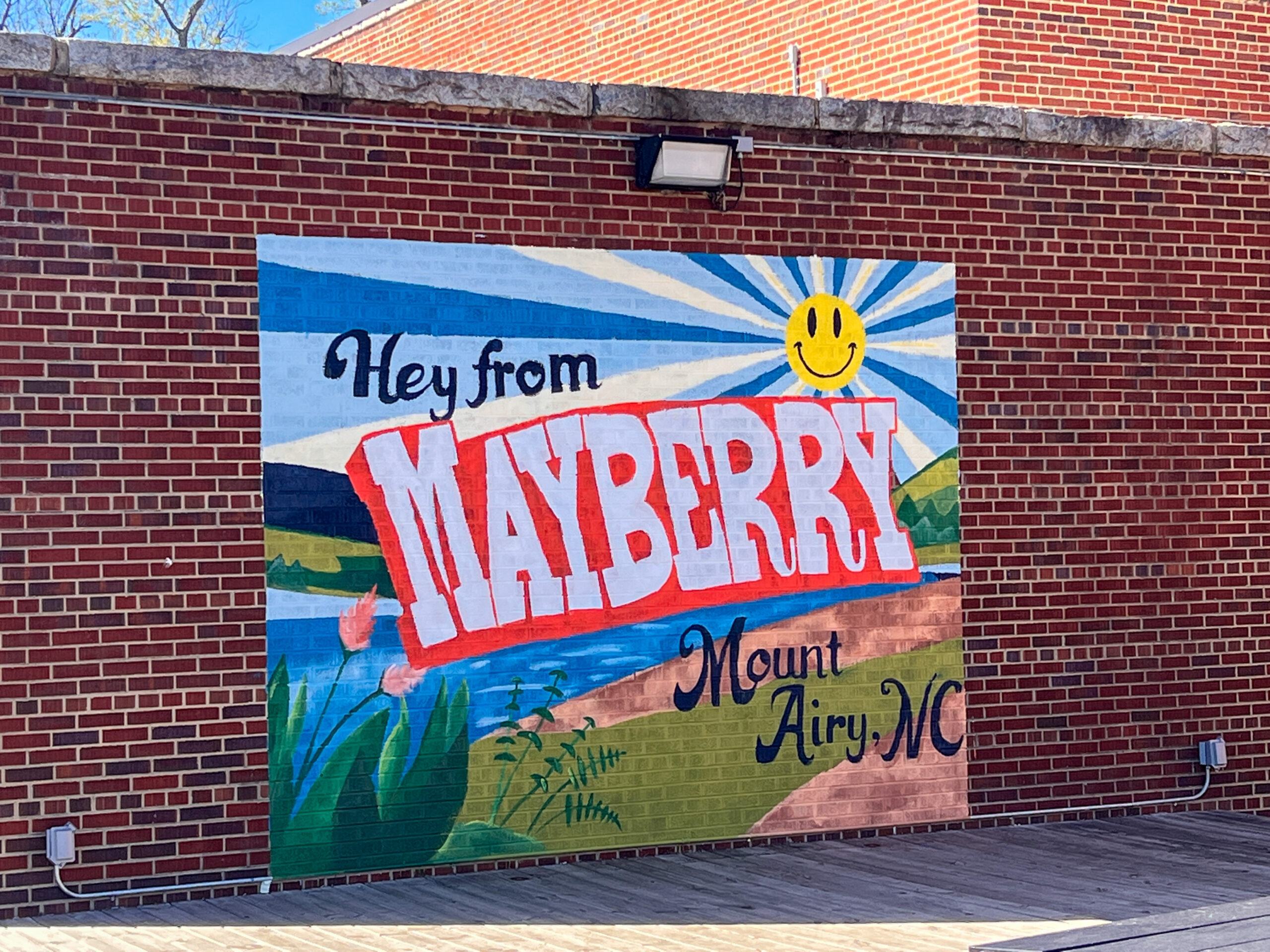 Mayberry mural