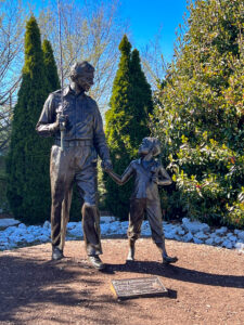 Andy Griffith statue 