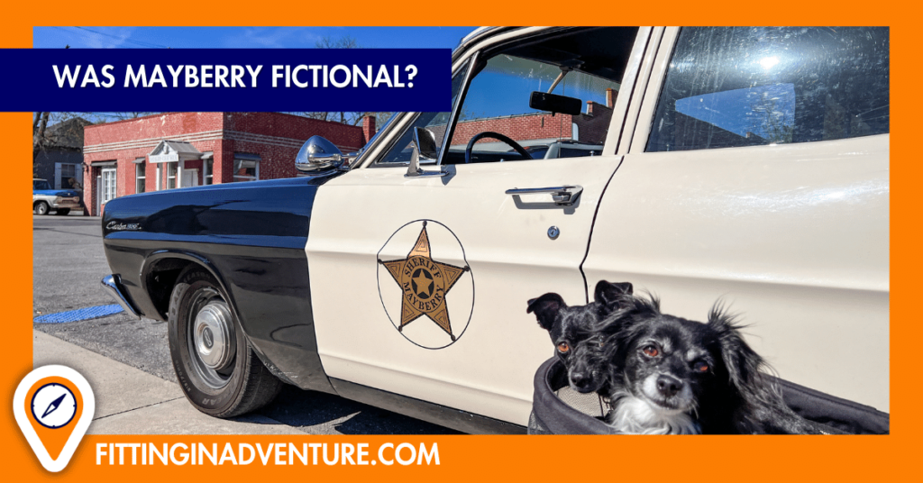 Mayberry? Fictional location or destination in North Carolina?