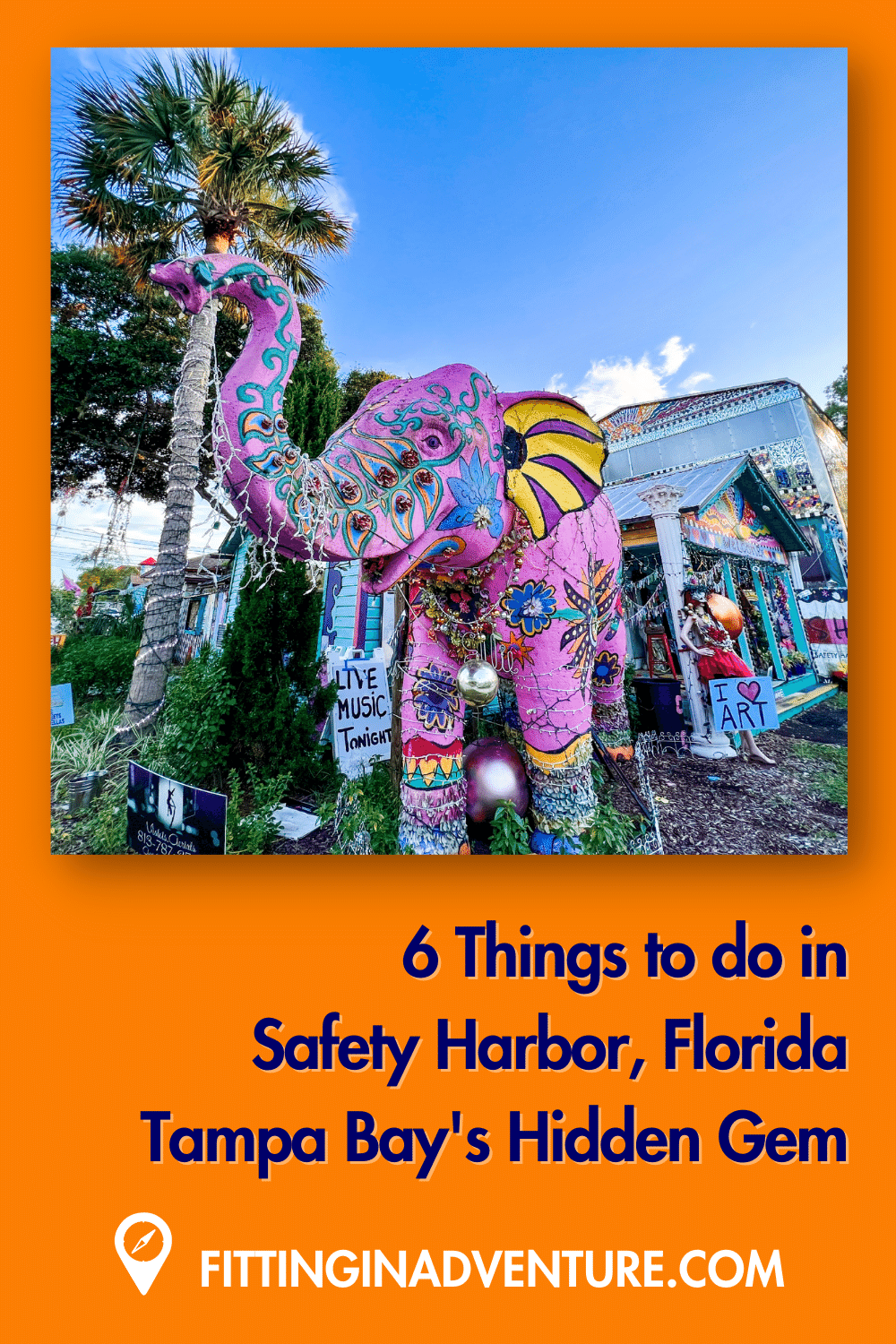 6 Things to do in Safety Harbor, Florida