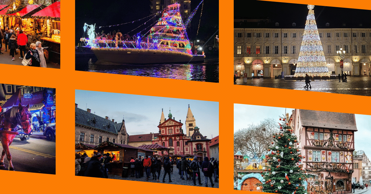 Travel Experts Recommend these 26 Towns for Christmas Spirit