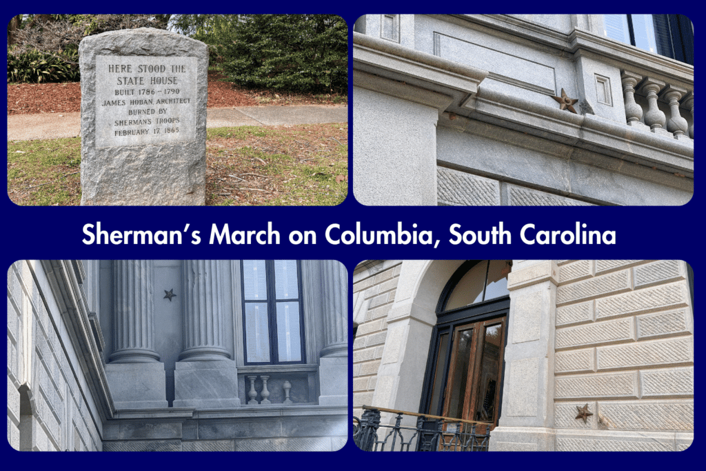 Sherman's March on Columbia, South Carolina