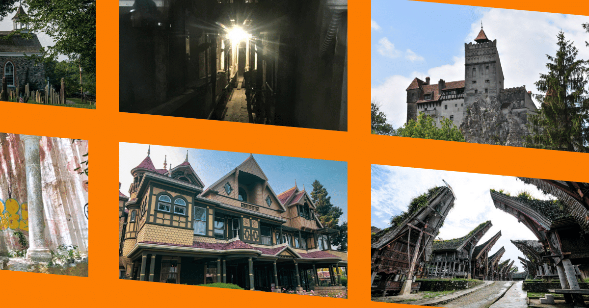 Spooky Locations to Visit