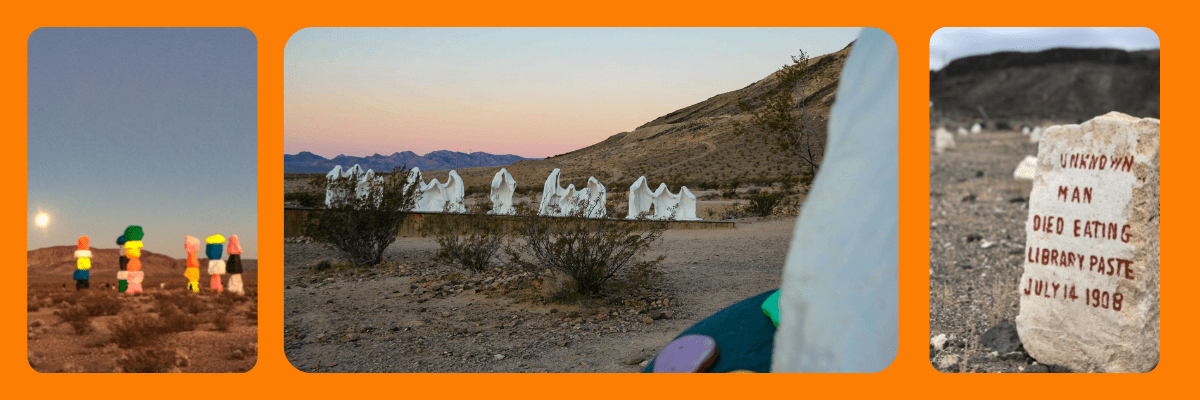 Nevada's Free-Range Art Highway & oddities