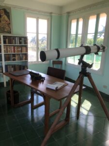 Earnest Hemingway's Office in Cuba 