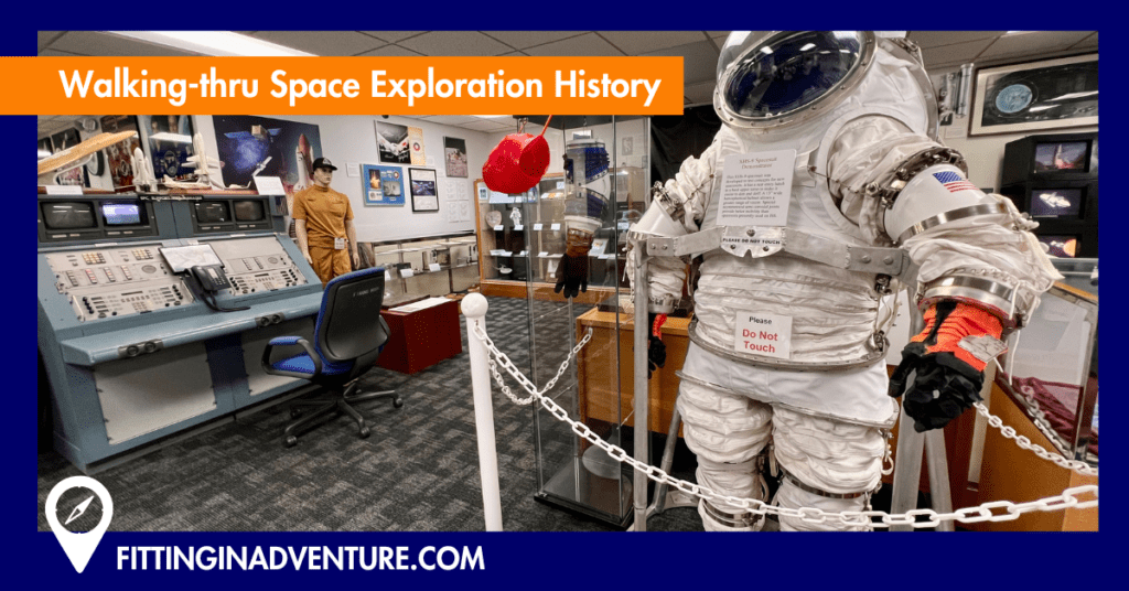 American Space Museum in Titusville, Florida 