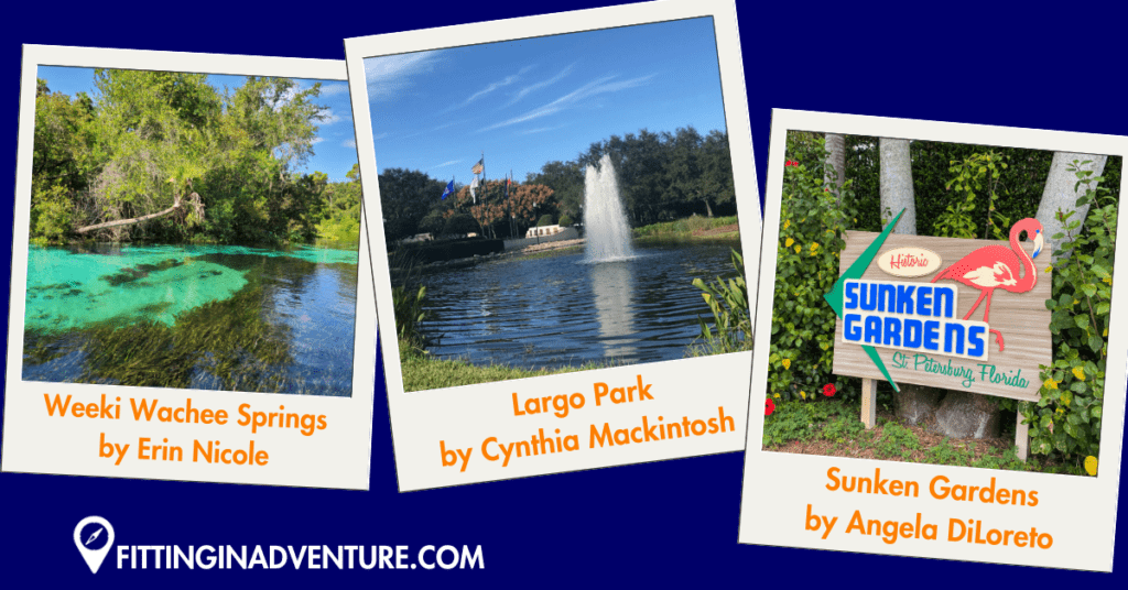 Florida Hidden Gems - Weeki Wachee Springs, Largo Park, Sunken Gardens
