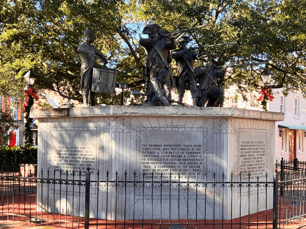 Franklin Square - Savannah, GA USA 