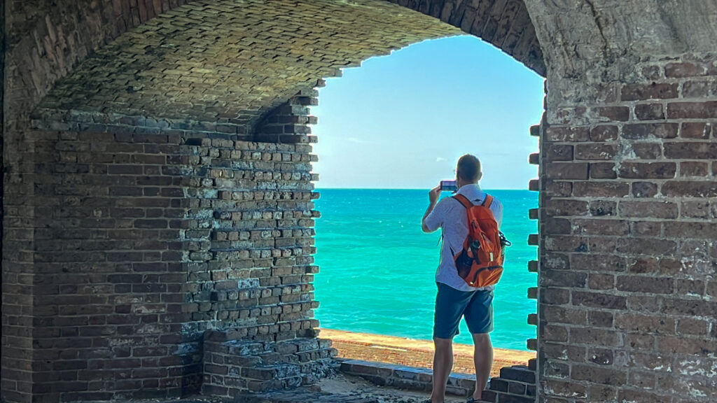 Window of Dry Tortugas National Park