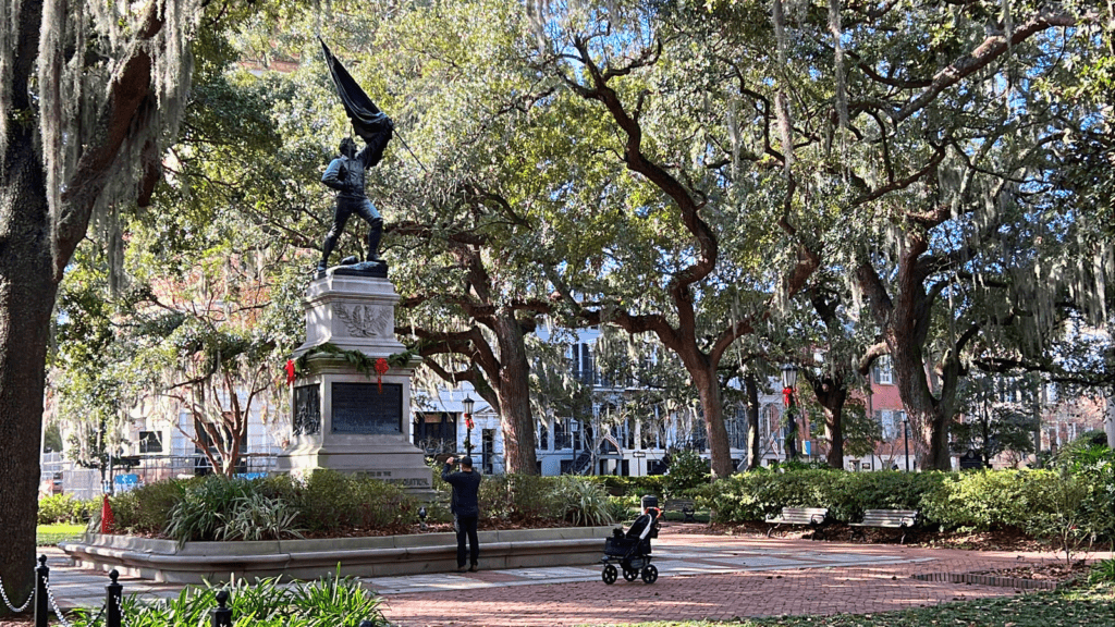 Madison Square - Savannah GA