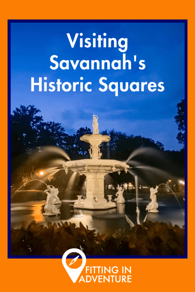 Visiting Savannah's Historic Squares - Forsyth Park Fountain