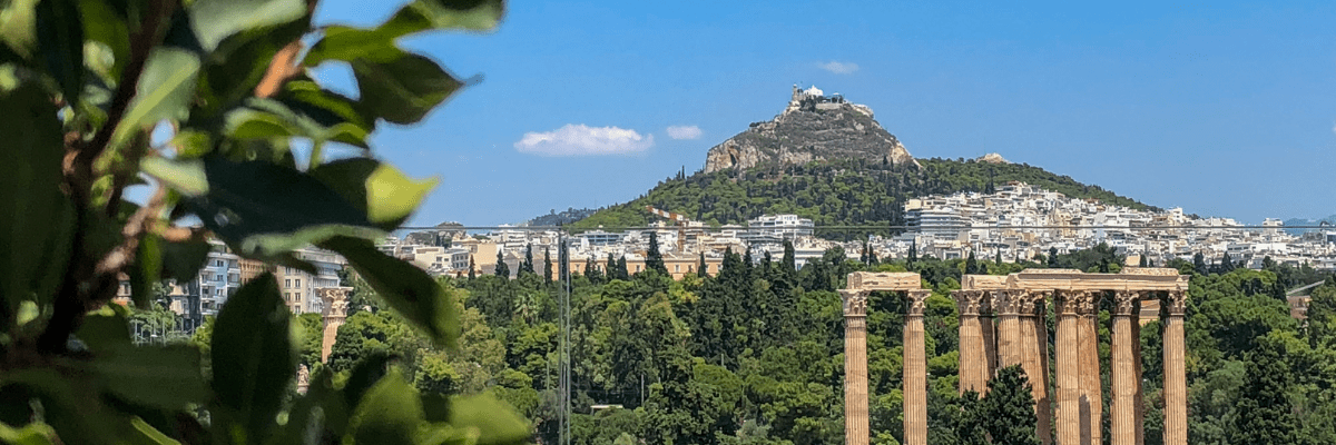 Mythology and History in Athens Greece