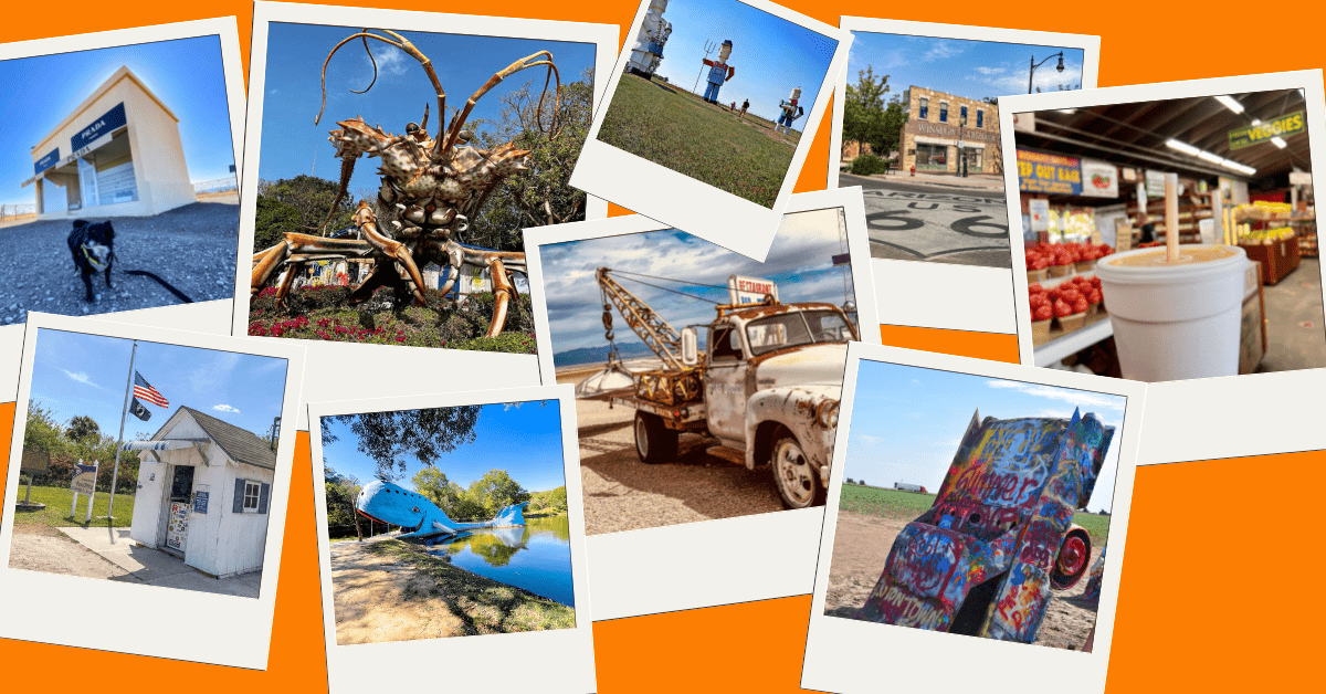 Roadside Attractions across the United States