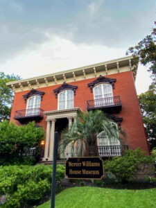 Mercer-Williams House in Savannah Georgia