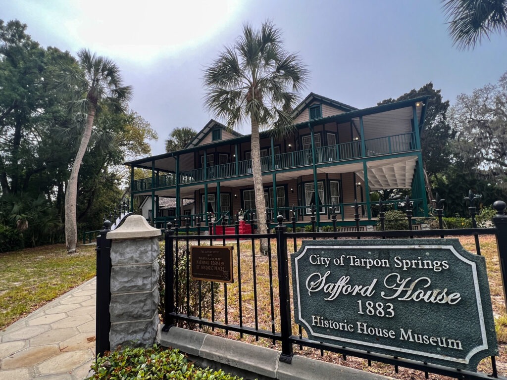 Safford House in Tarpon Springs, Florida 