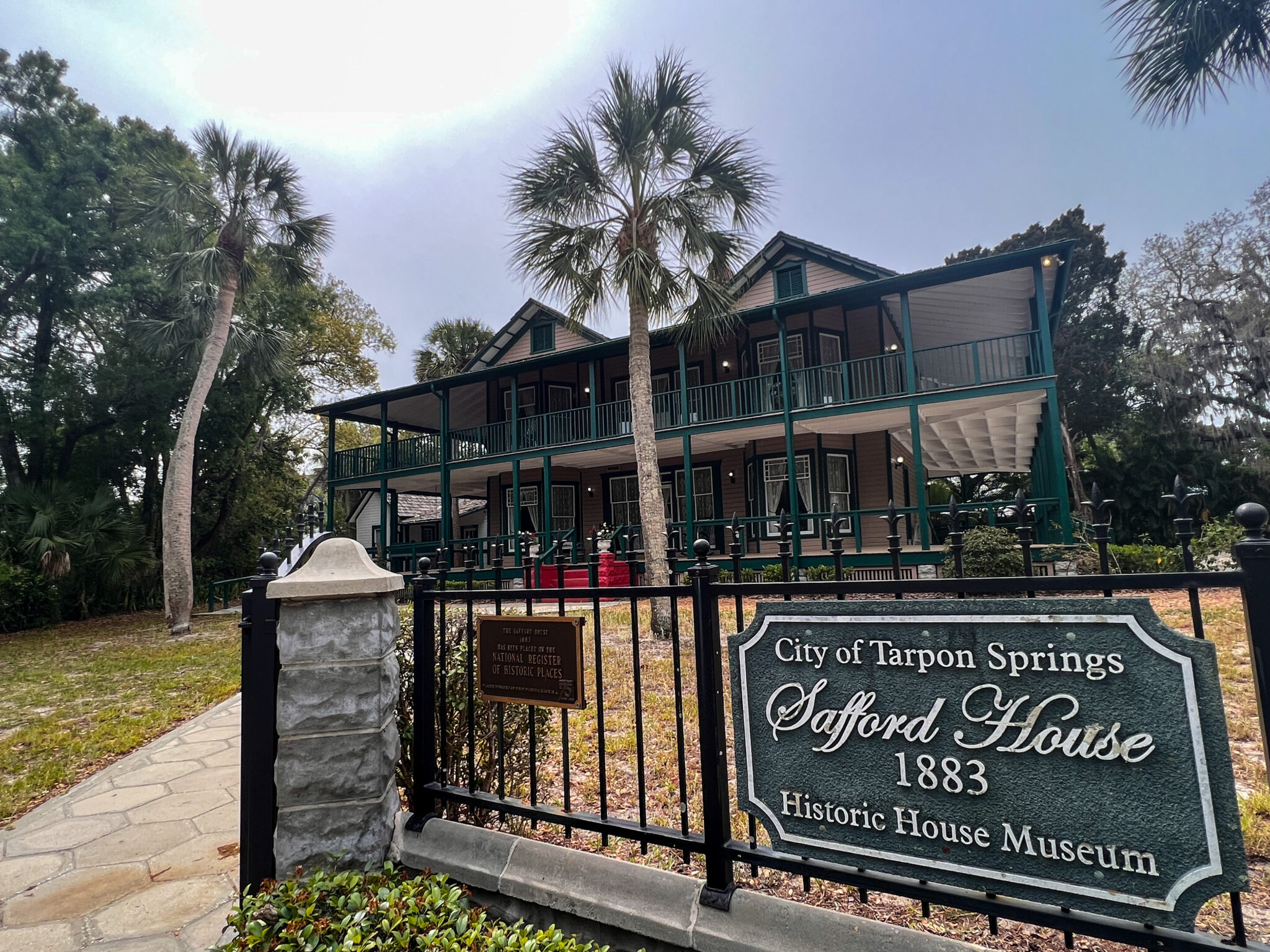 Step Back in Time: Tour the Elegant Safford House Museum in Florida