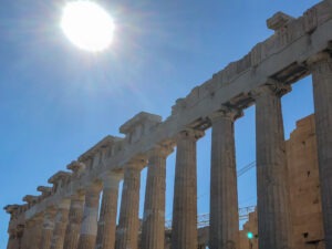 Athens Greece ruins 