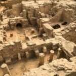 Ruins in Athens Greece