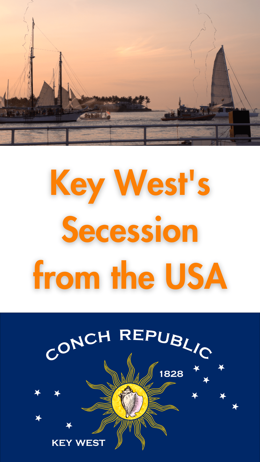 The Conch Republic A Tongue In Cheek Secession Of Key West Fitting In Adventure