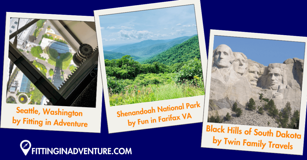 21 Beautiful Summer Destinations in the USA, as Chosen by Travel Writers - Fitting in Adventure, Fun in Fairfax VA, Twin Family Travels 