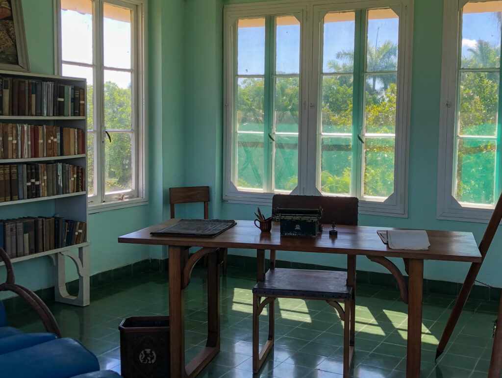 Hemingway's Havana Writing Studio