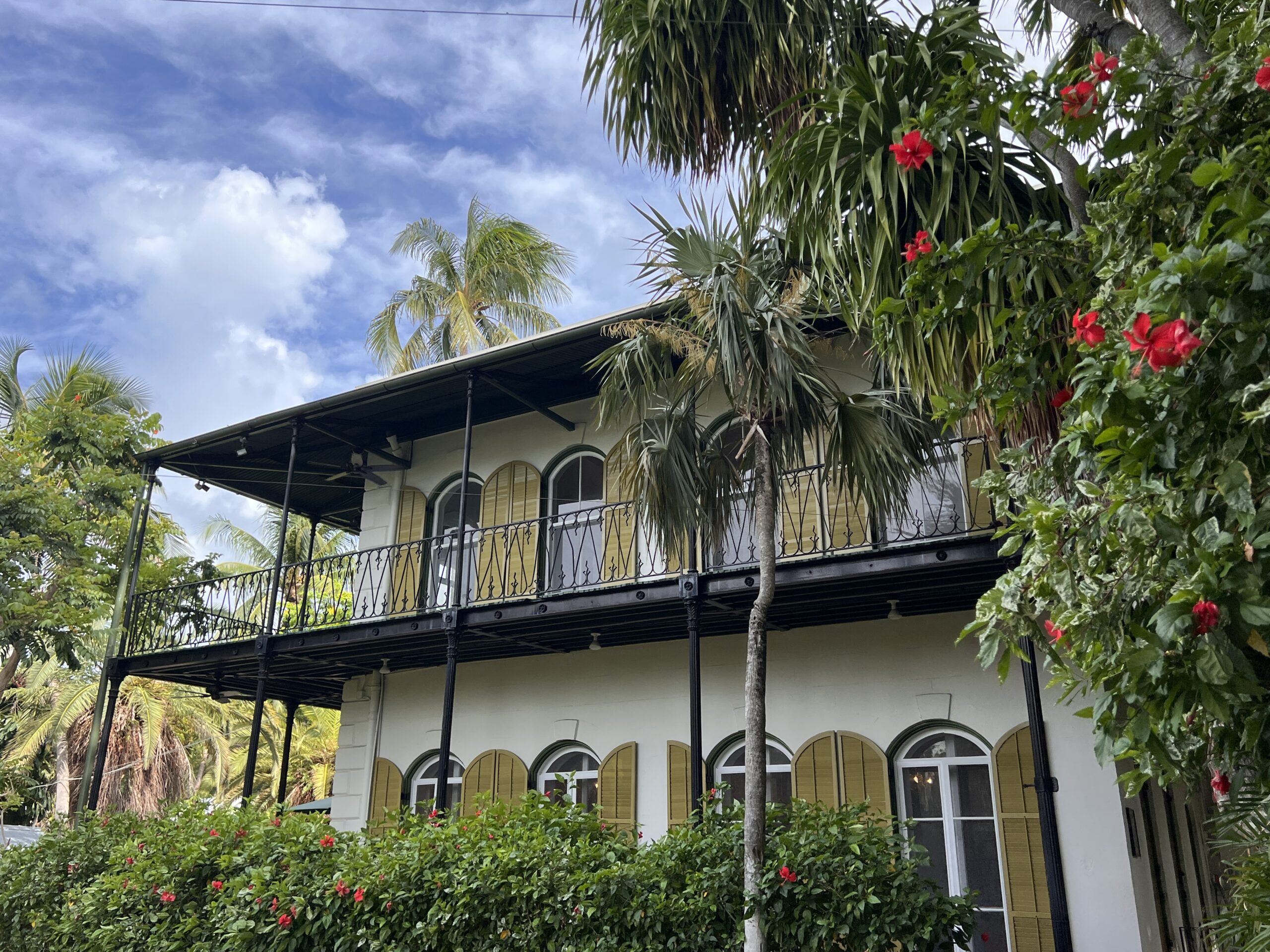 Ernest Hemingway home in Key West Florida