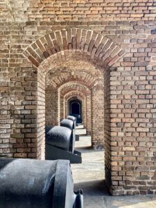 Canons at Fort Zachary Taylor 