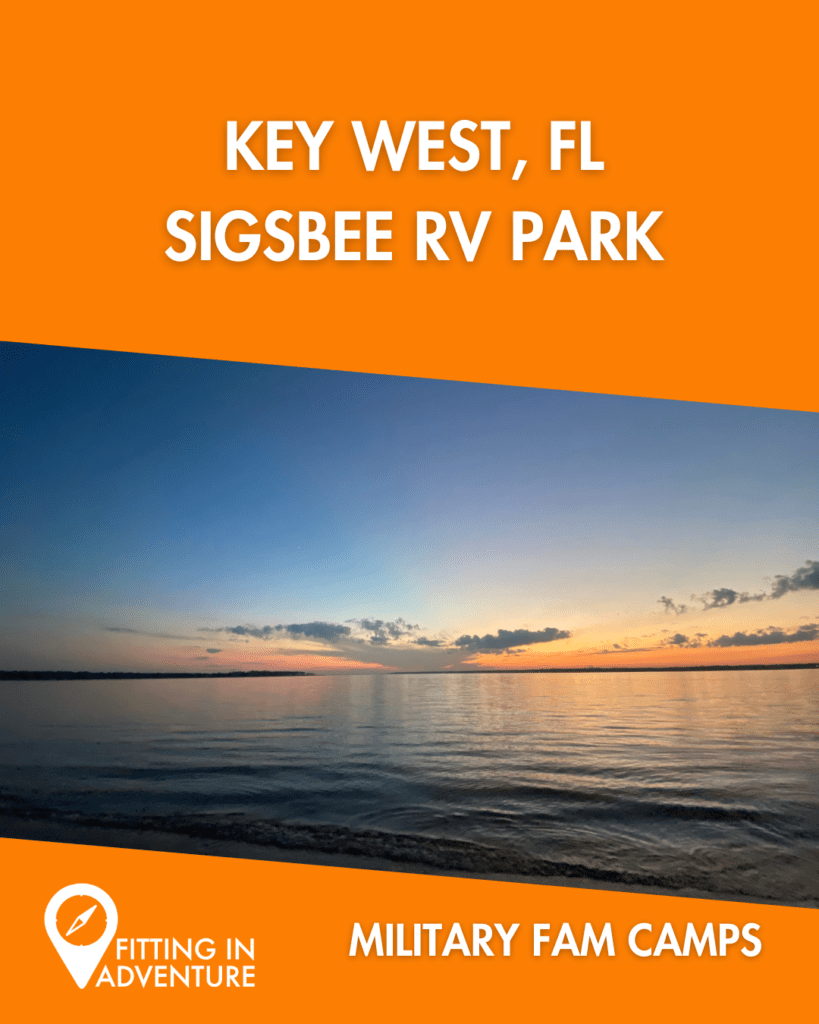 Key West's Sigsbee RV Camp