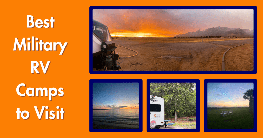 Best Military RV Camps to visit