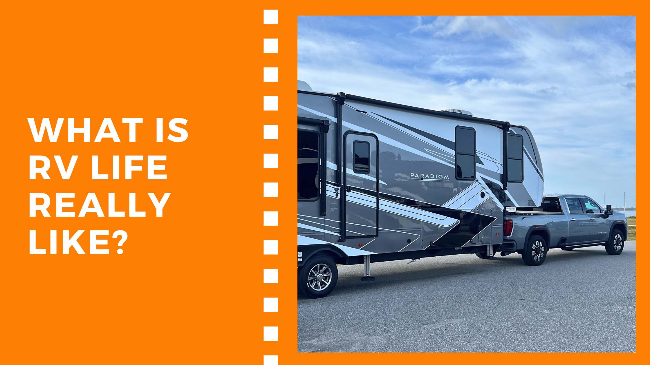 Misconceptions and realities of rv life on the road