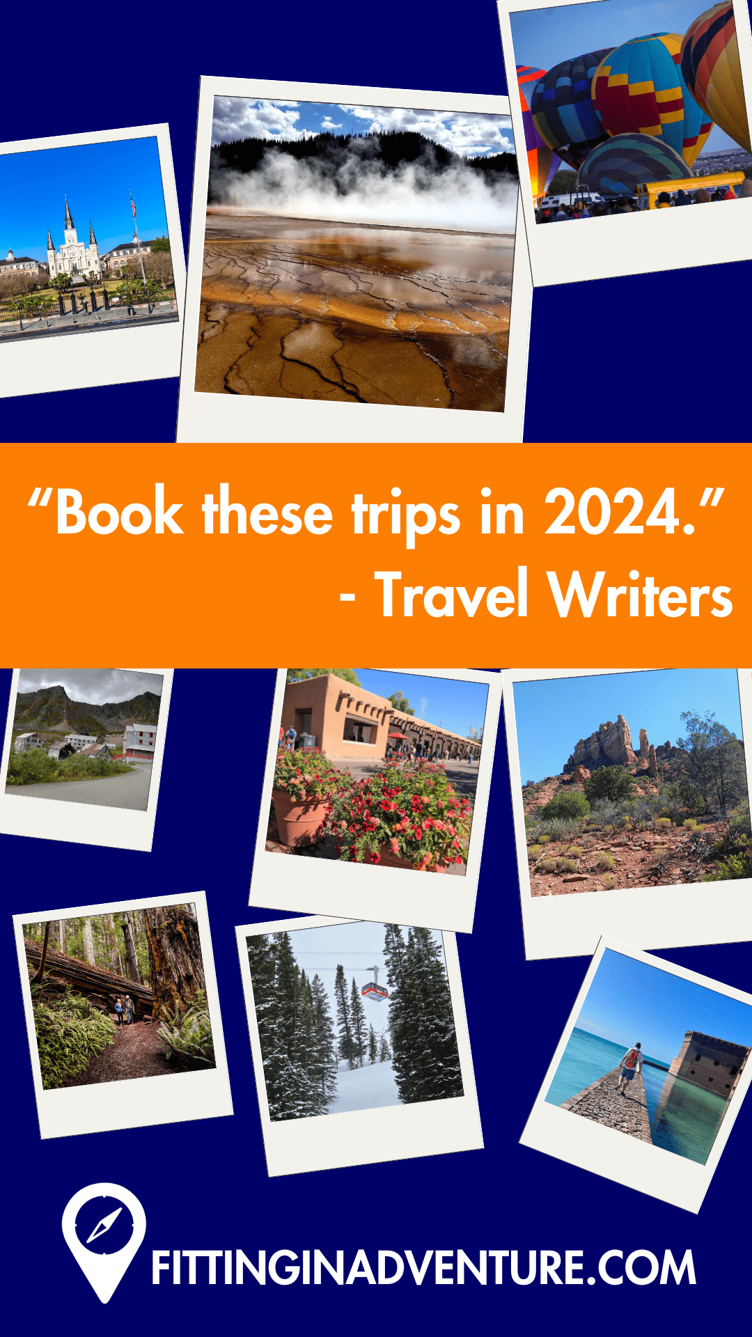 18 Places You Should Visit In 2024 Curated By Professional Travelers   Places To Visit In 2024 Pinterest  