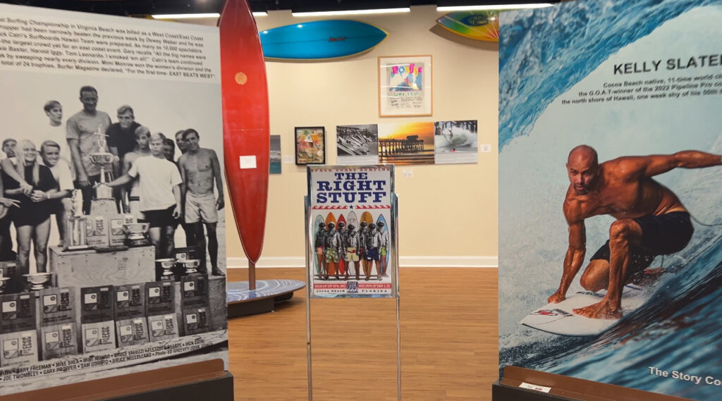 Florida Surf Museum in Cocoa Beach