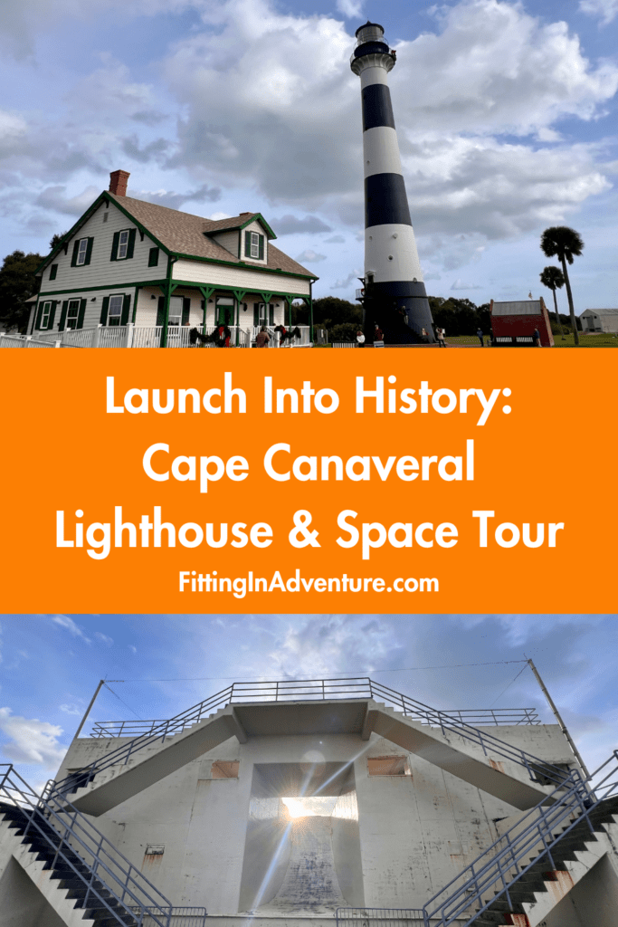 Cape Canaveral lightouse and space tour 