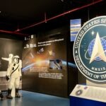 Astronaut photo opportunity on Cape Canaveral