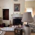 Marjorie Kinnan Rawlings living room and prohibition liquor closet