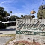 The Yearling Restaurant in Orange Lake Florida - exterior and signage