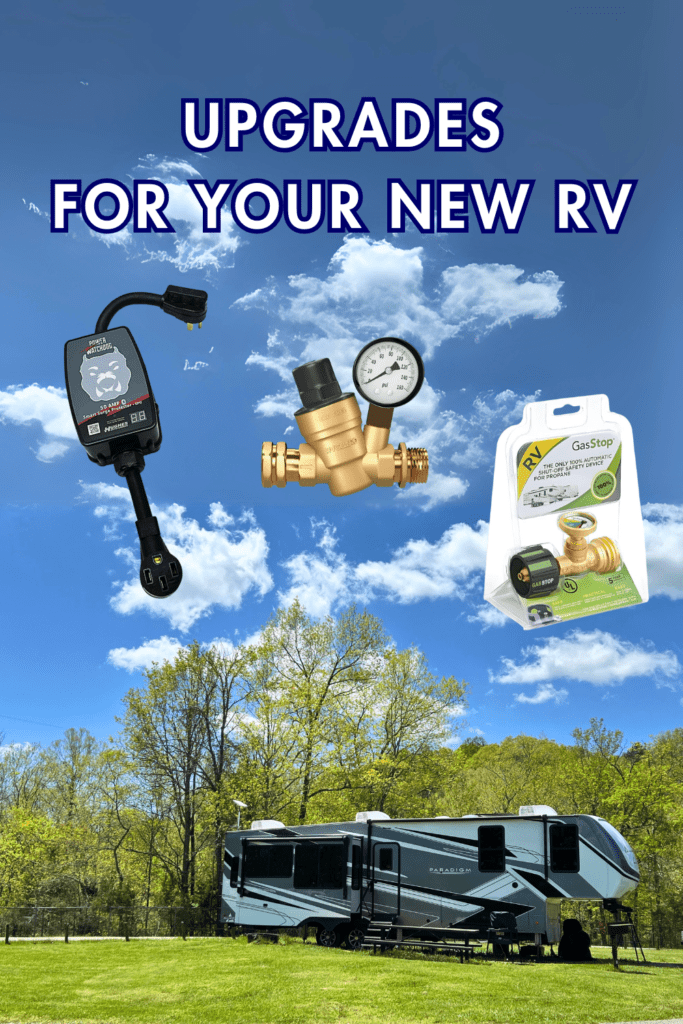 RV Upgrades To Make Before Your First Trip - Fitting in Adventure