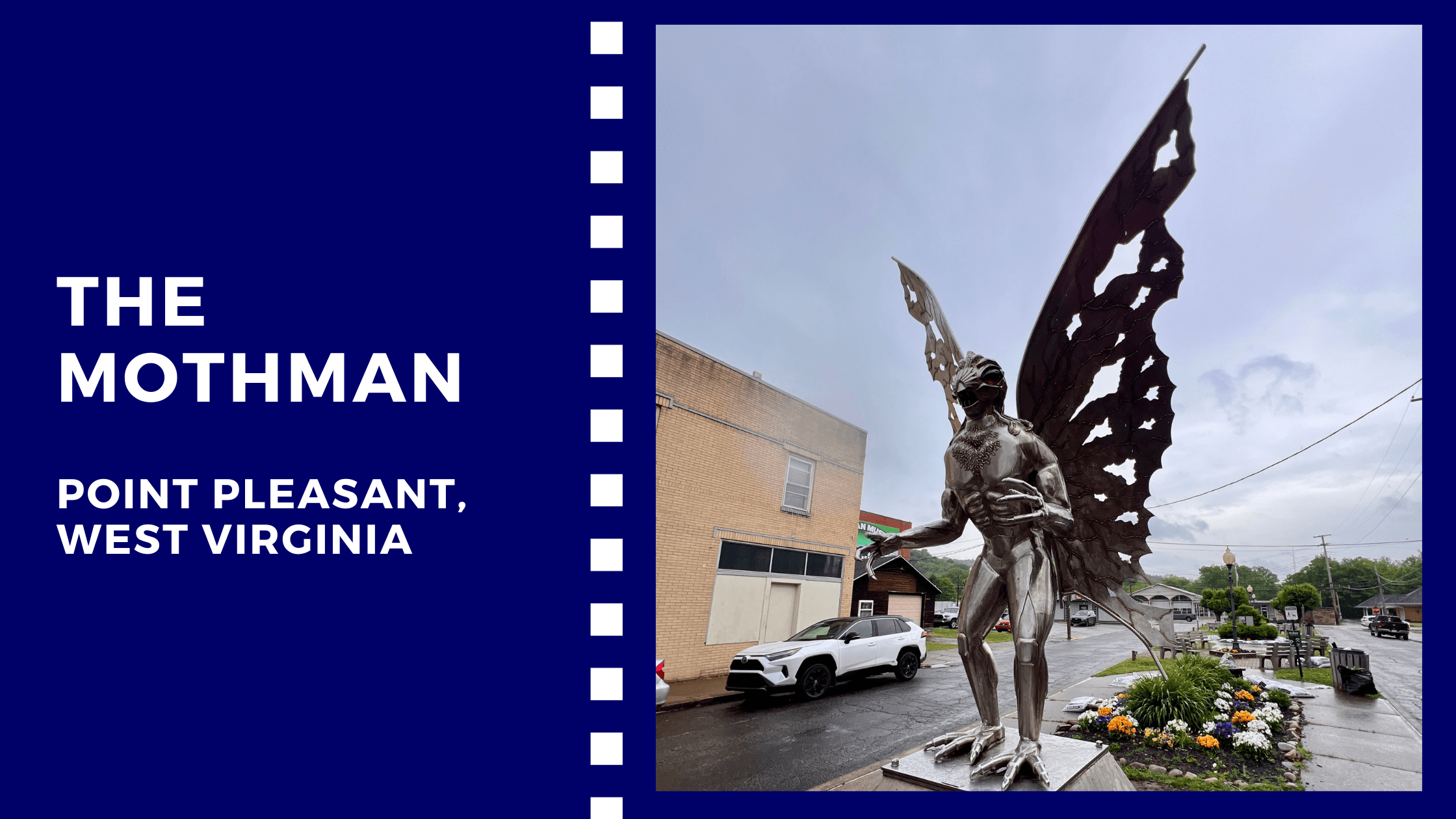 Point Pleasant Mothman Museum in West Virginia