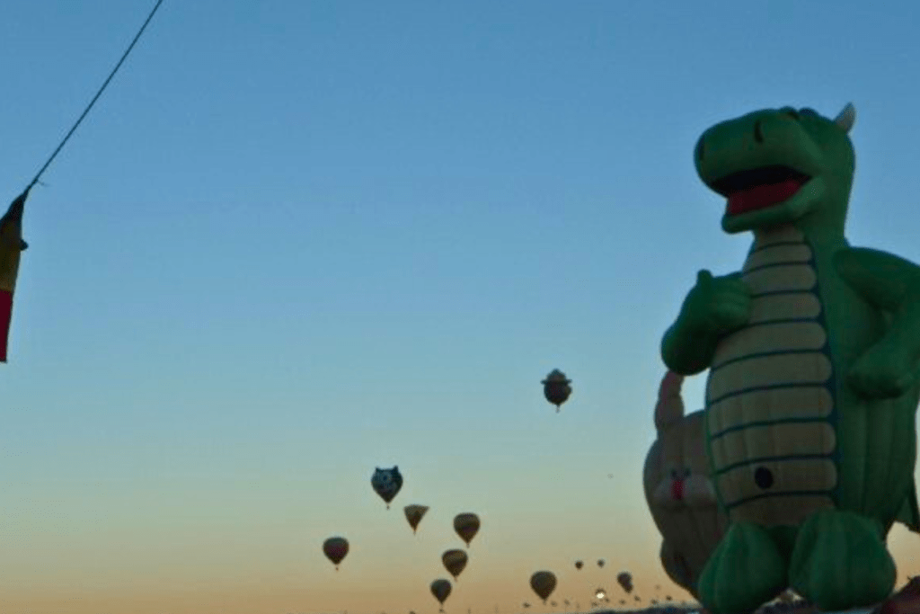 ABQ Balloon Fiesta 2008