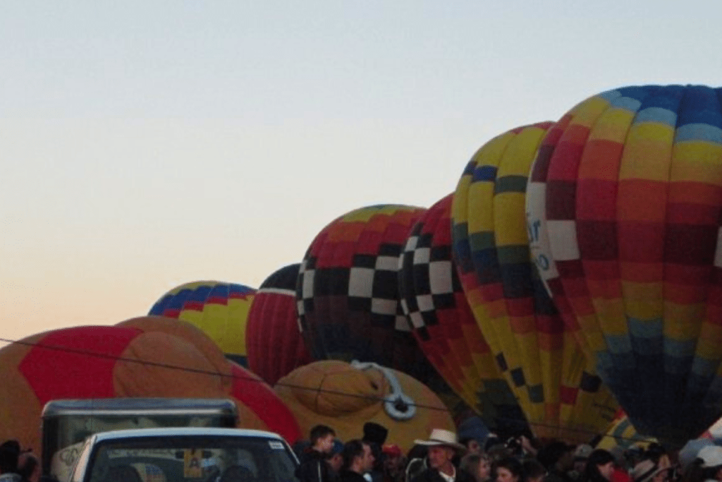 ABQ Balloon fiesta launch