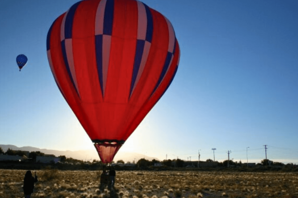 ABQ hot air balloon 