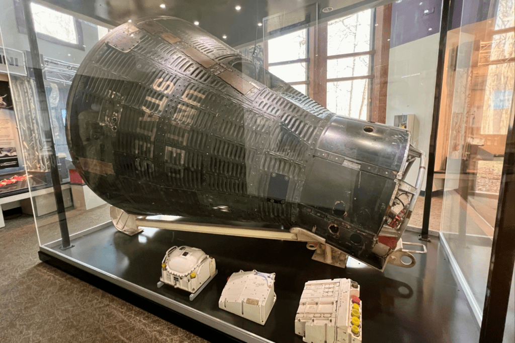 Gemini 3 space capsule