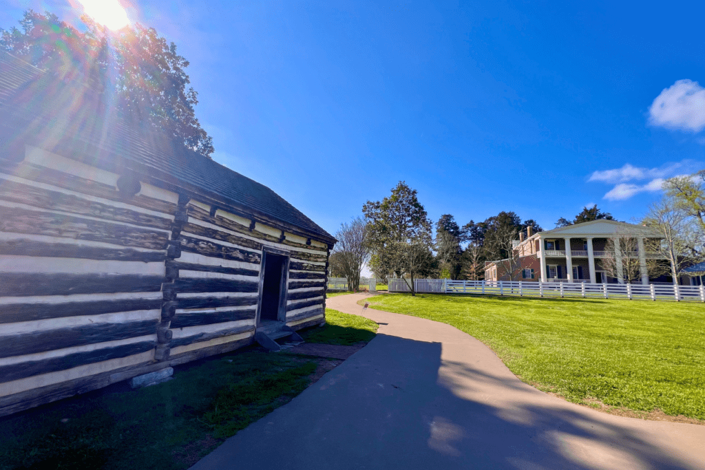 Andrew Jackson Hermitage cabin