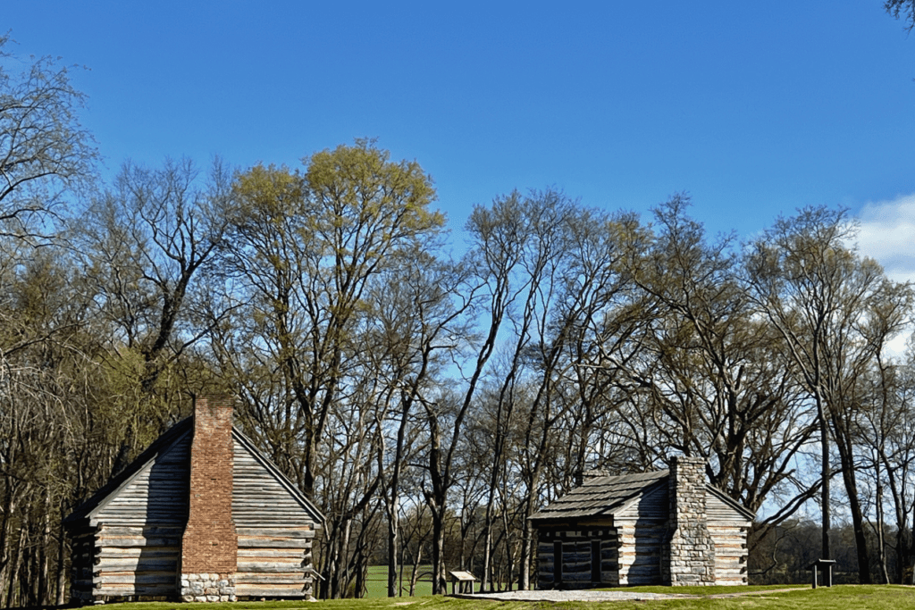 Andrew Jackson Hermitage and cabin