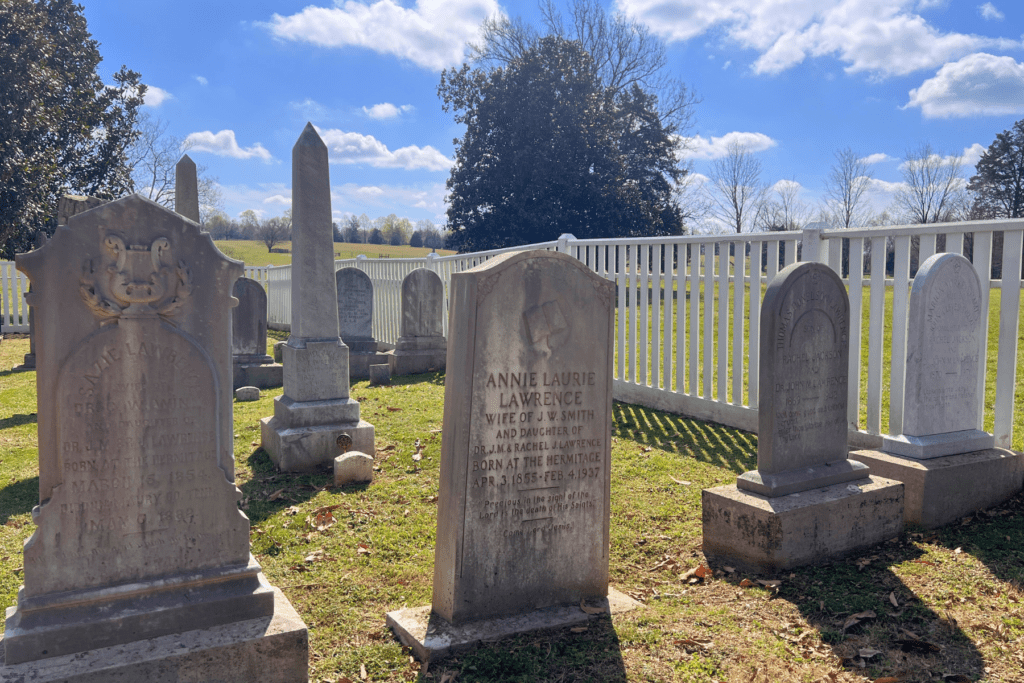 Andrew Jackson Hermitage Cemetery