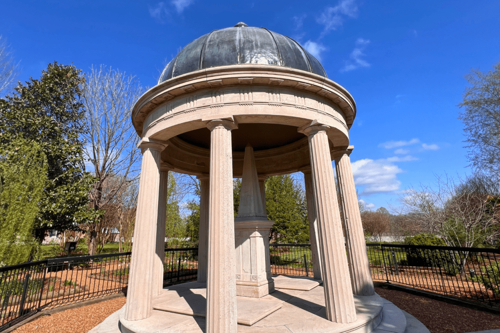 Andrew Jackson tomb