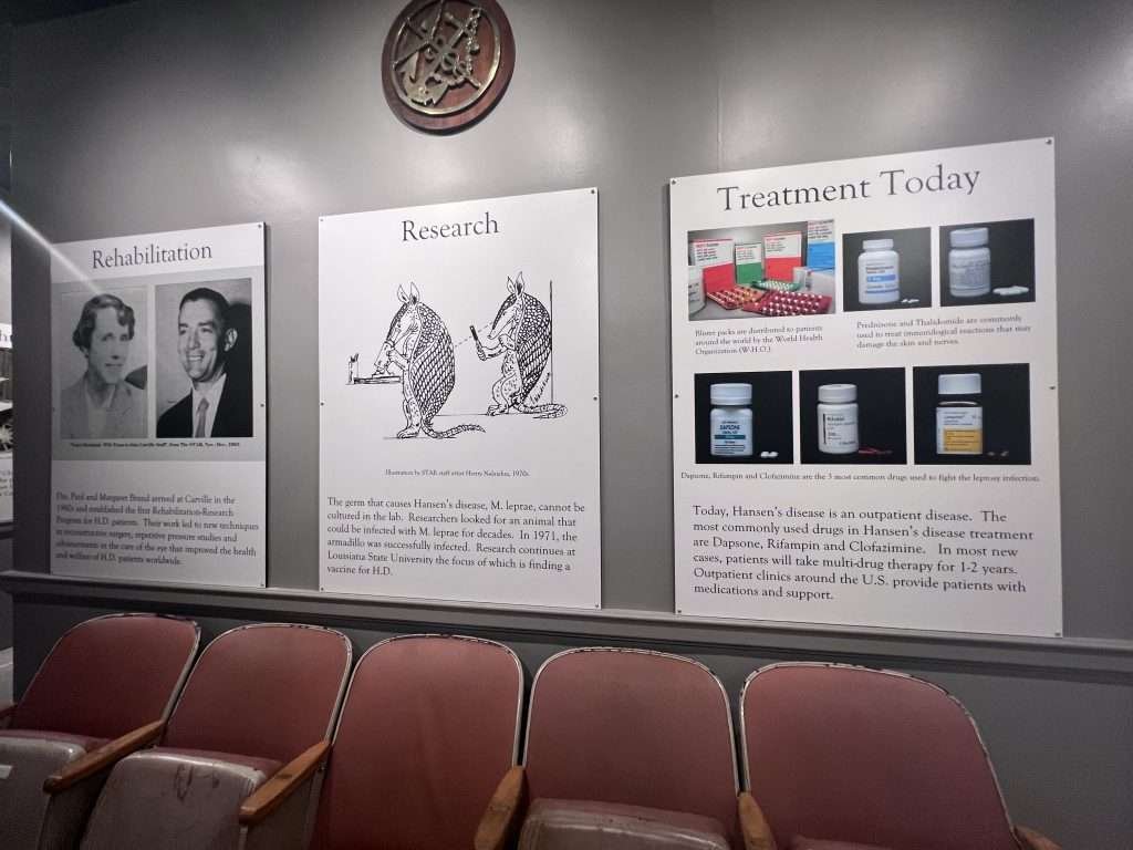 NAtional HAnsen's Museum in Baton Rouge 